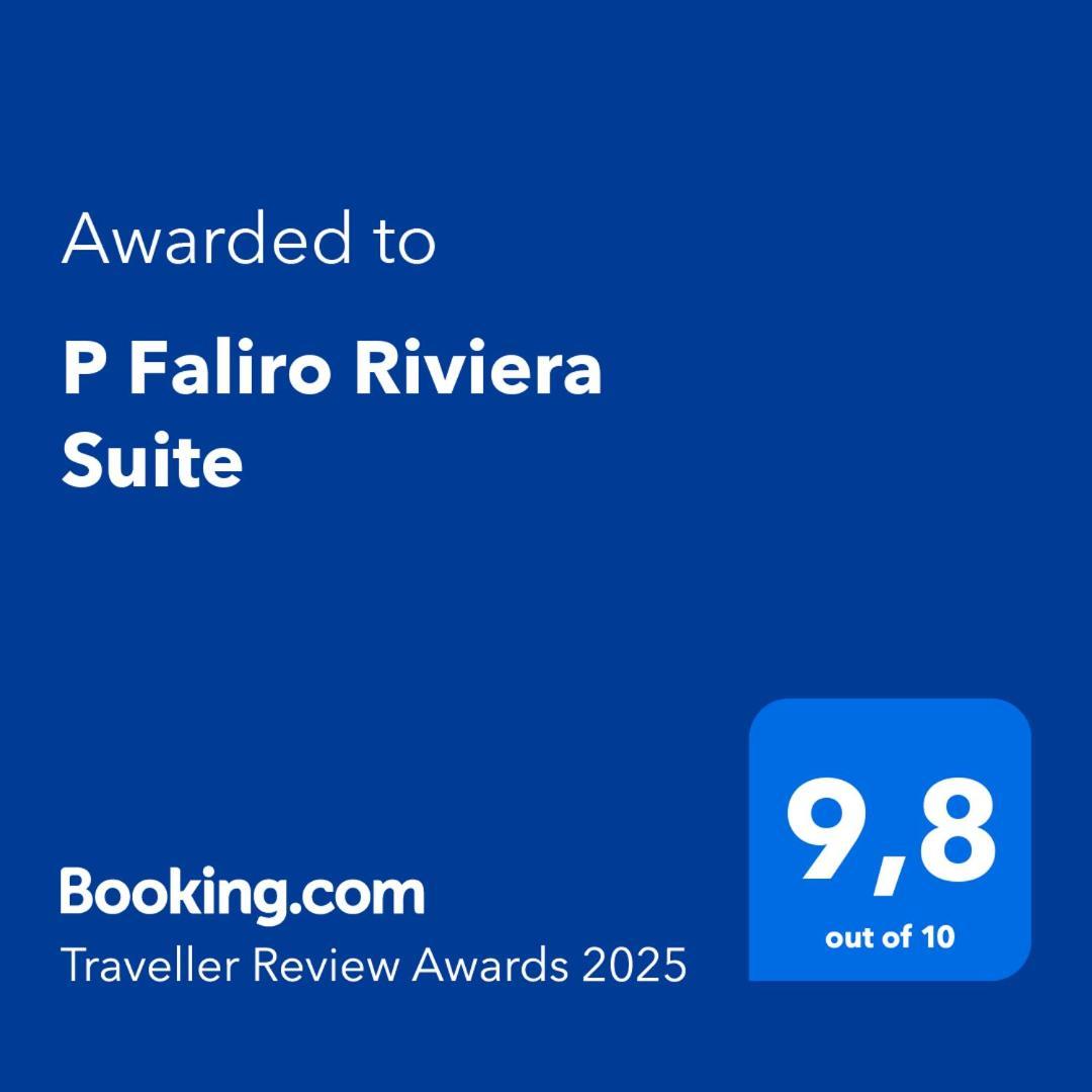 P Faliro Riviera Suite Atenas Exterior foto